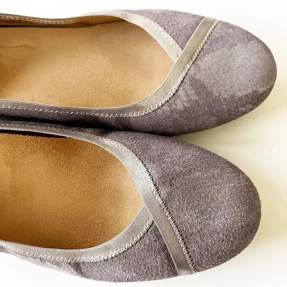 Vionic Caroll Metallic Lilac Ballet Flat Women’s Size 11 Arch Support Comfort‎ - Picture 5 of 8